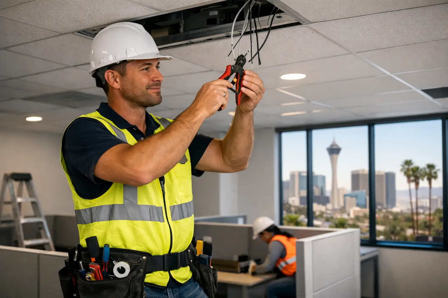 Tenant Improvement Electrician Las Vegas