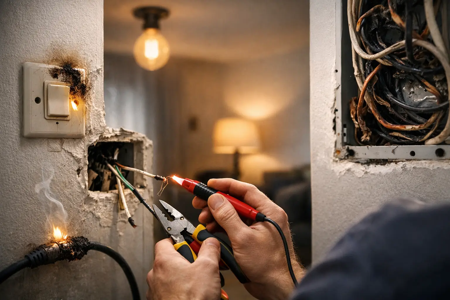 8 Top Signs Your Home Needs Rewiring