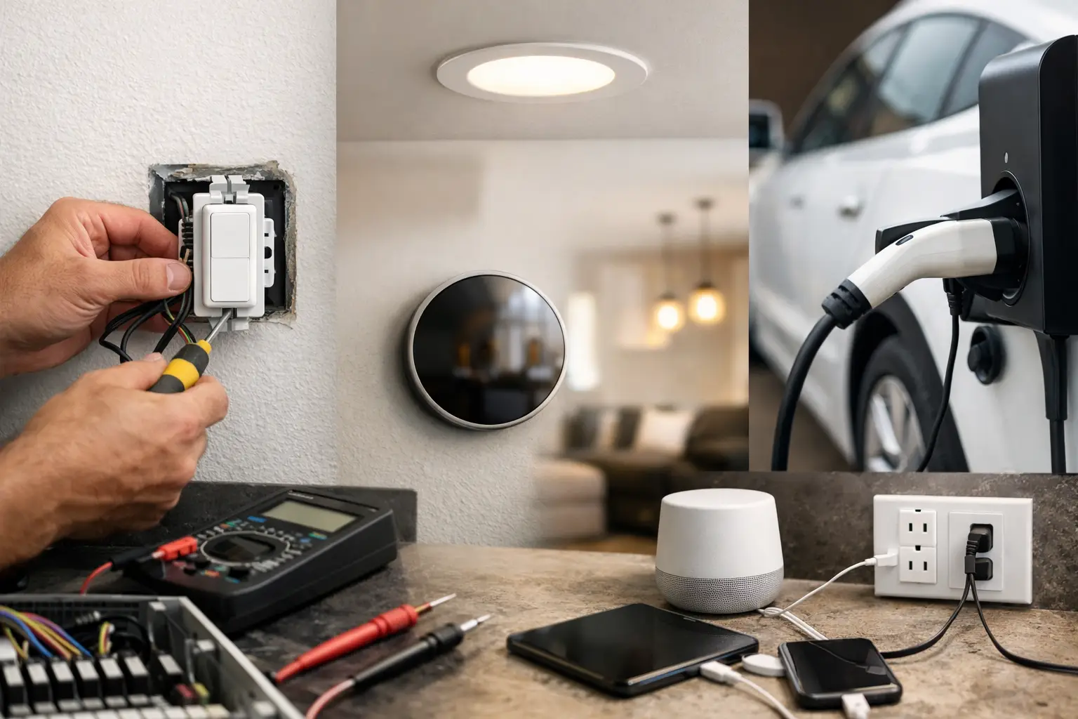 9 Best Electrical Upgrades for Homes