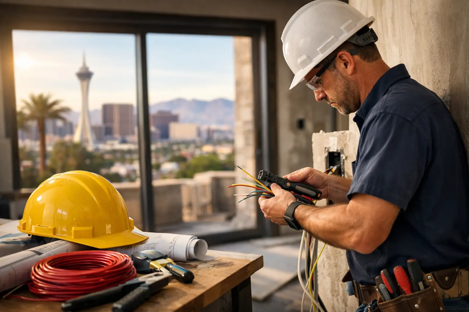 Choosing a Home Rewiring Contractor Las Vegas