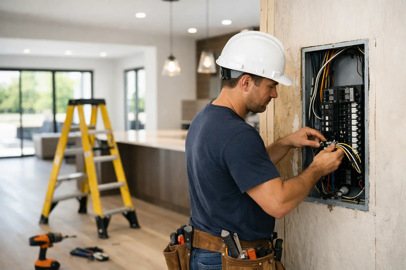 Custom Home Electrical Contractor Guide