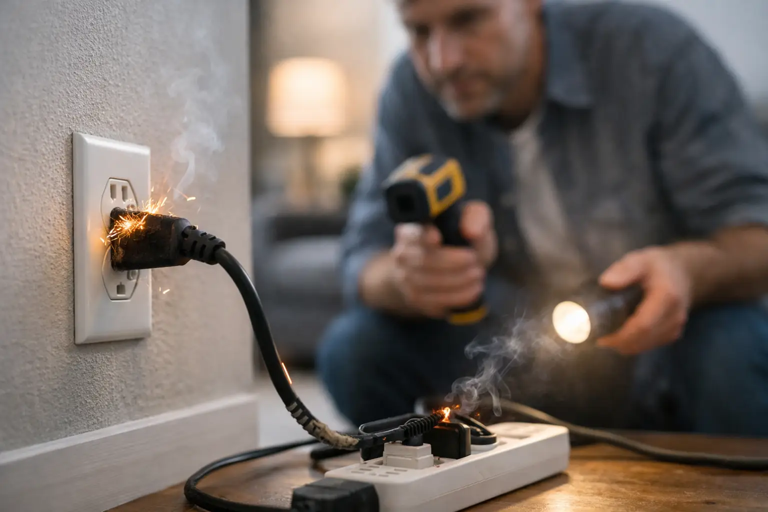 How to Spot Electrical Hazards at Home