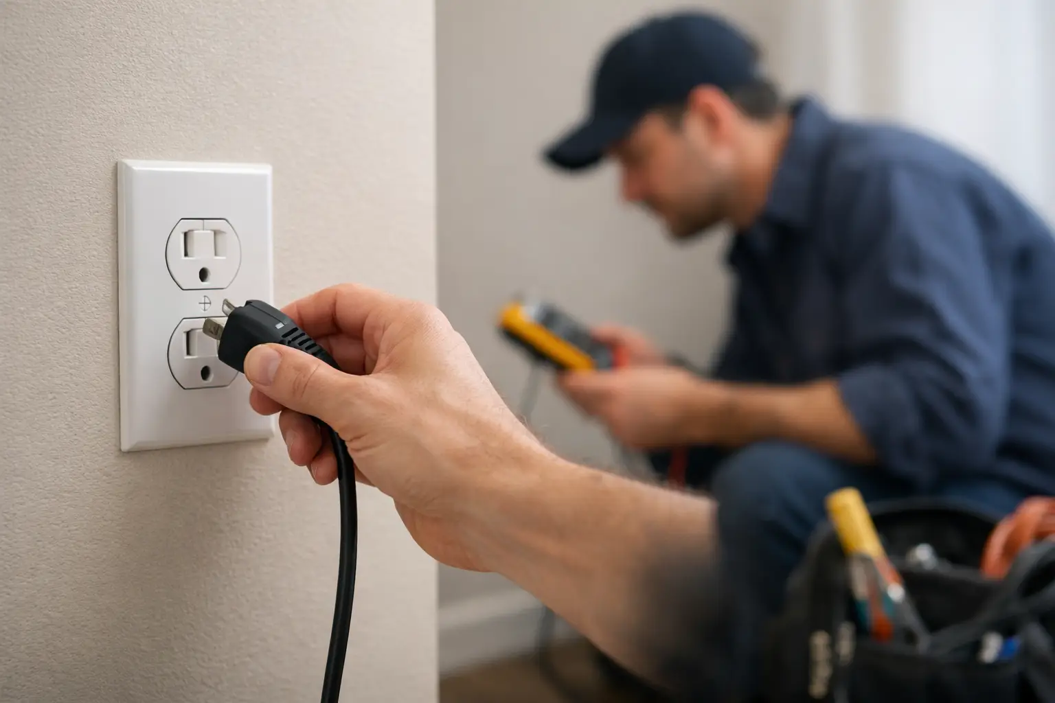 Outlet Not Working? When to Call an Electrician