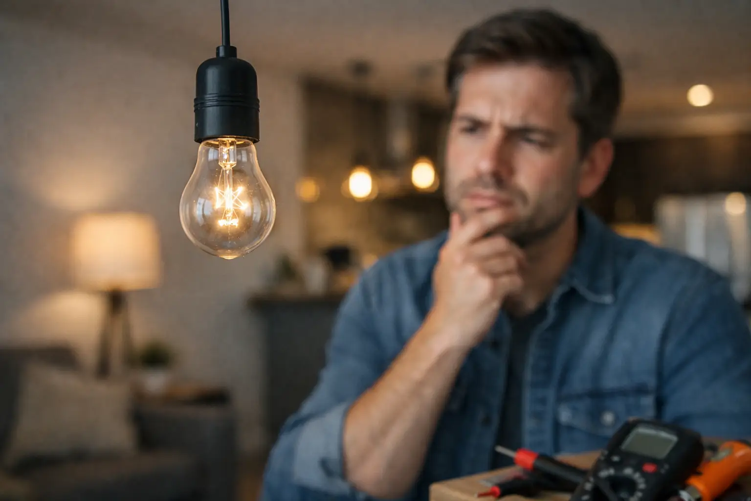 Why Are My Lights Flickering at Home?