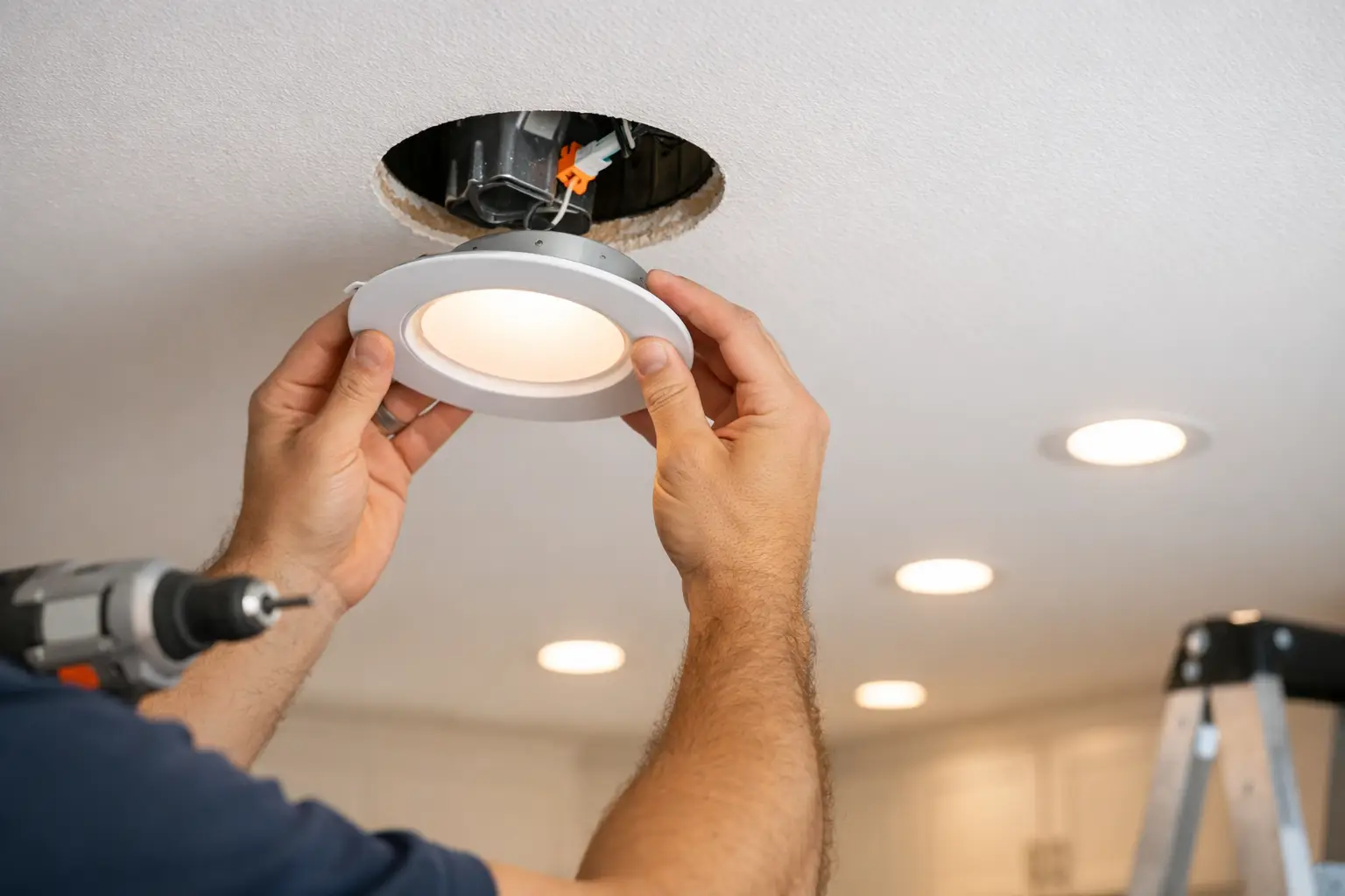 How to Install Recessed Lighting Right